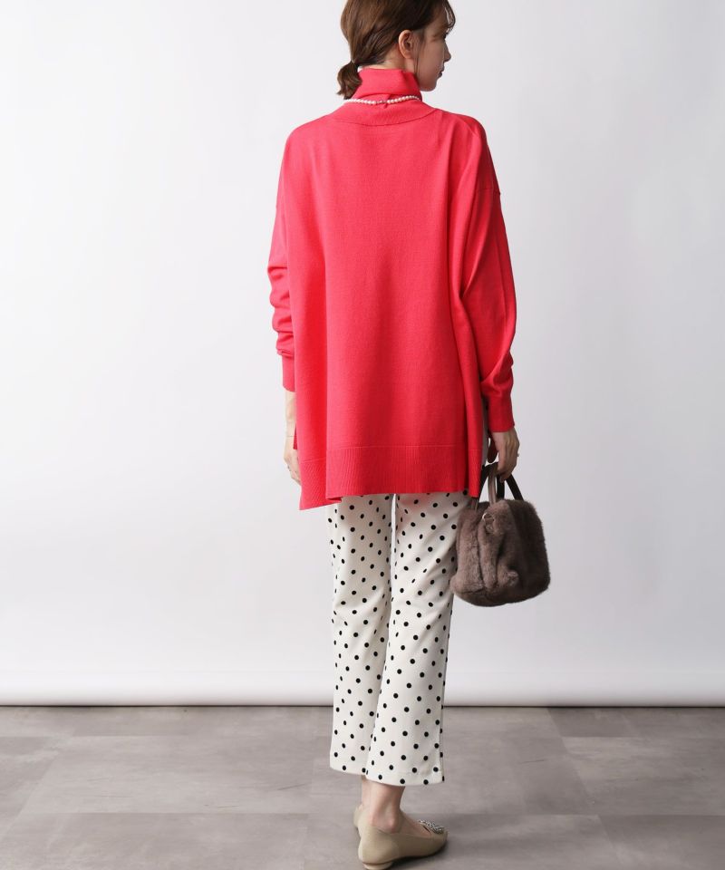 model：H171　着用サイズ：M　ピンク