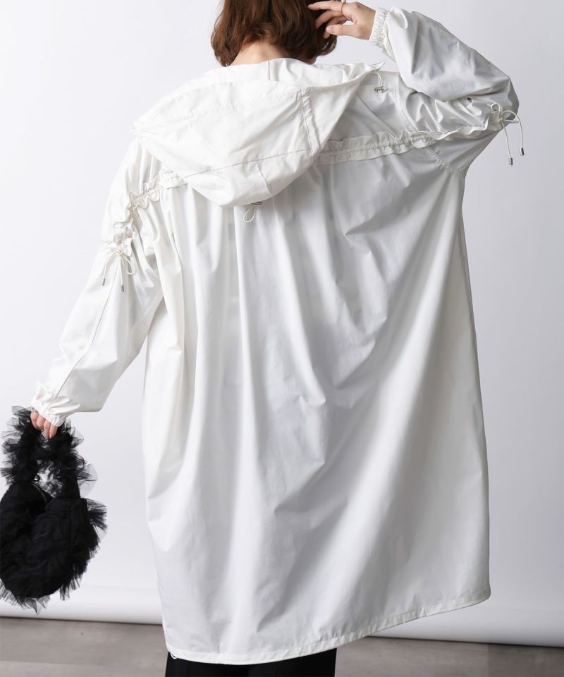 model：H171　着用サイズ：M　オフホワイト