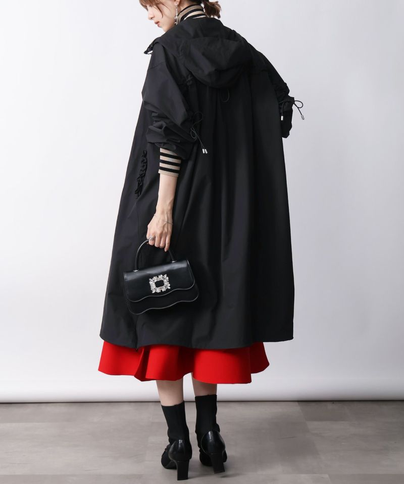 model：H171　着用サイズ：M　ブラック