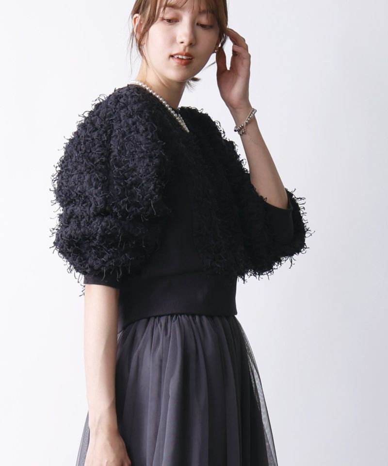 model：H171　着用サイズ：M　チャコールグレー