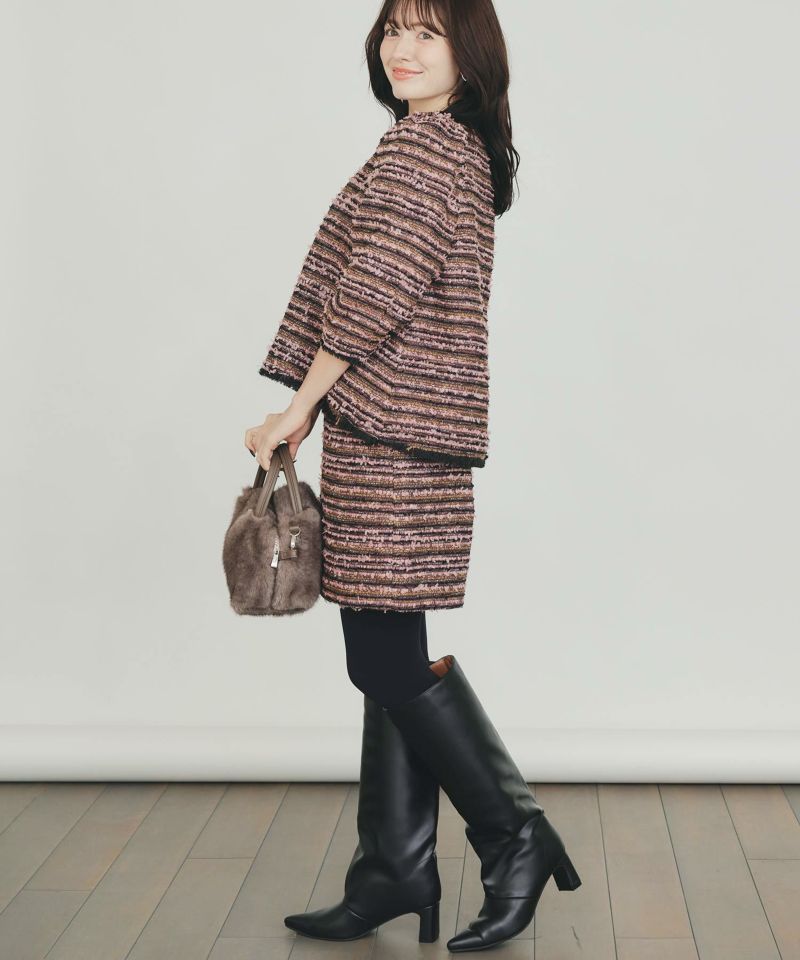 model：H155　着用サイズ：M　ピンク