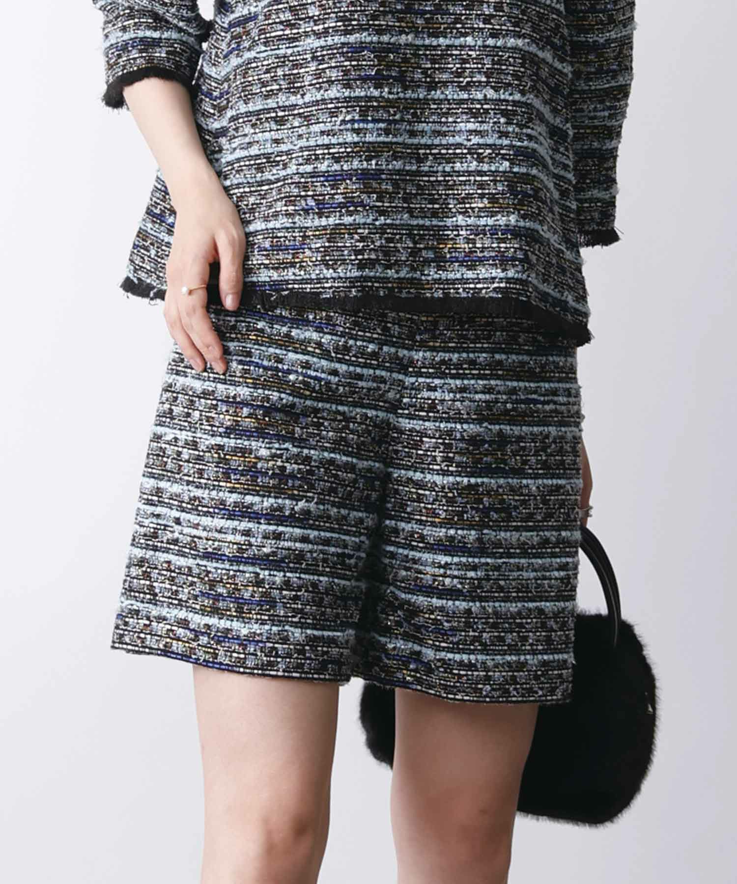 セットアップ可能】ツイードショートパンツ | PICCIN (ピッチン) 公式通販