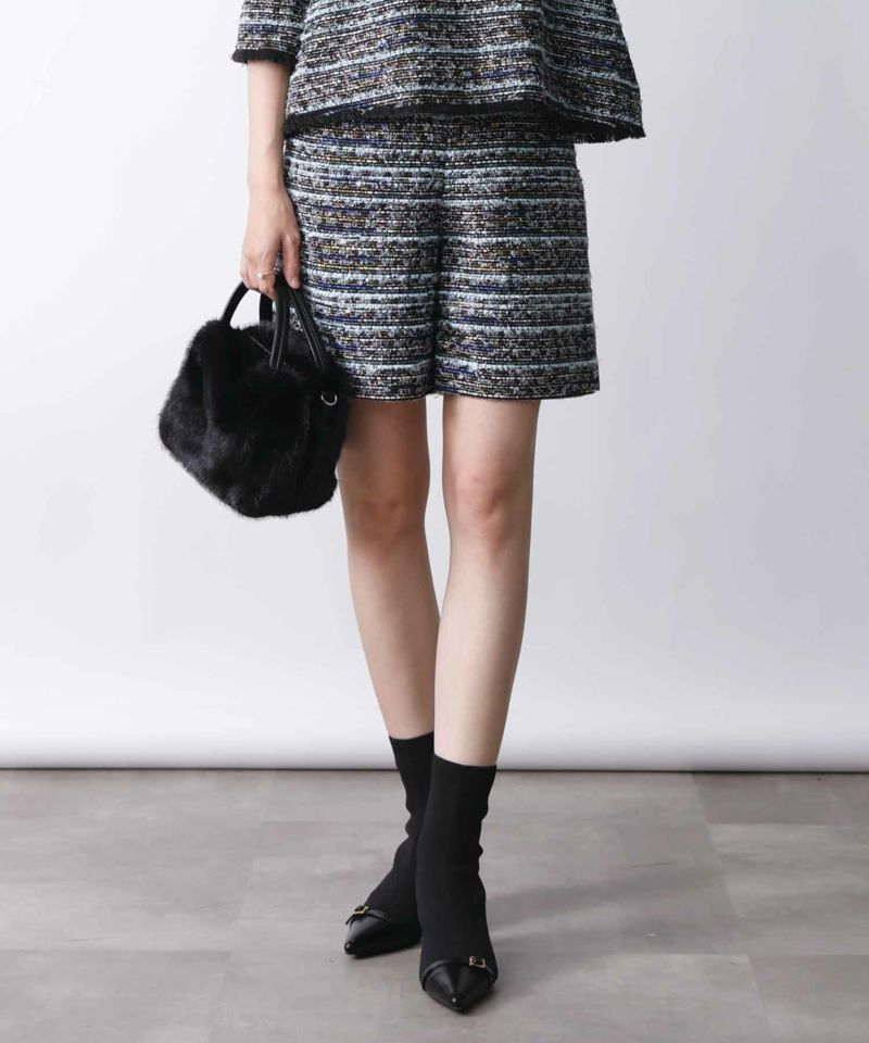 model：H171　着用サイズ：M　ブルー