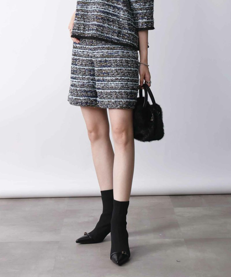 model：H171　着用サイズ：M　ブルー