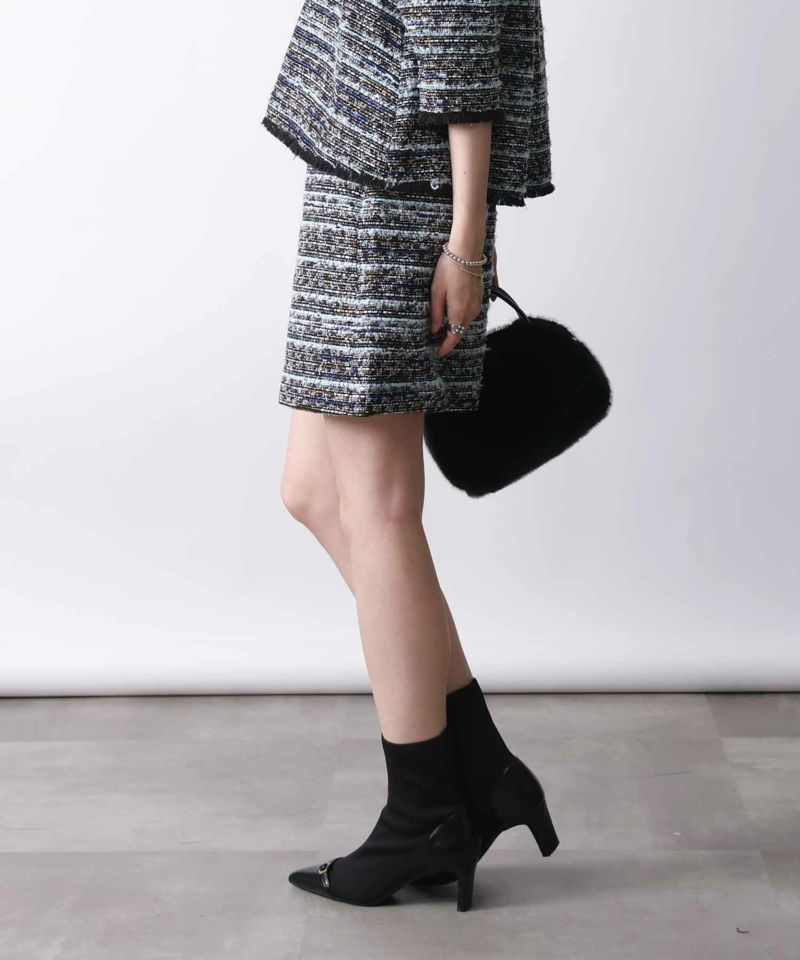 model：H171　着用サイズ：M　ブルー