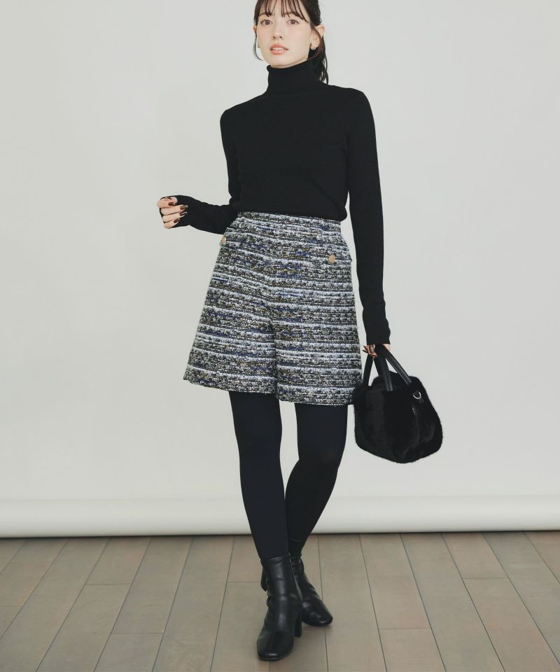 model：H155　着用サイズ：M　ブルー