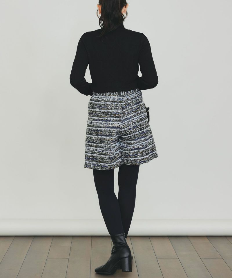 model：H155　着用サイズ：M　ブルー