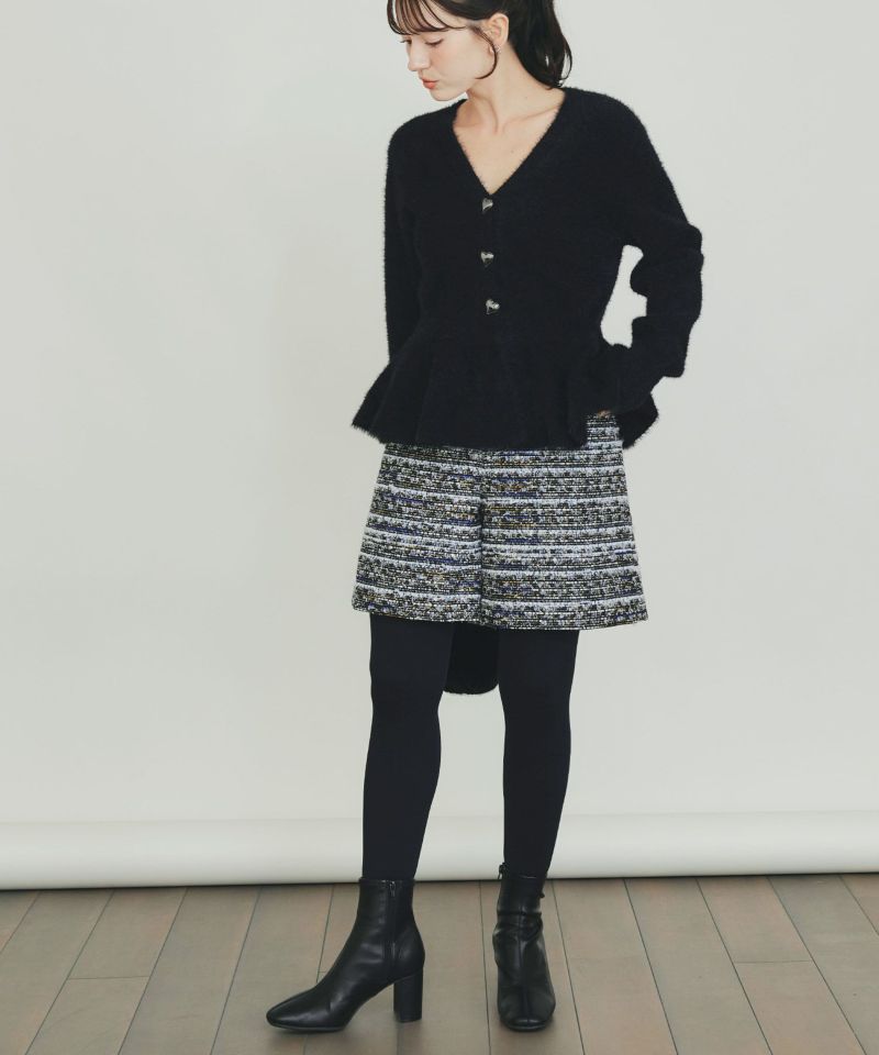 model：H155　着用サイズ：M　ブルー