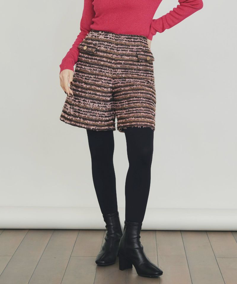 model：H155　着用サイズ：M　ピンク