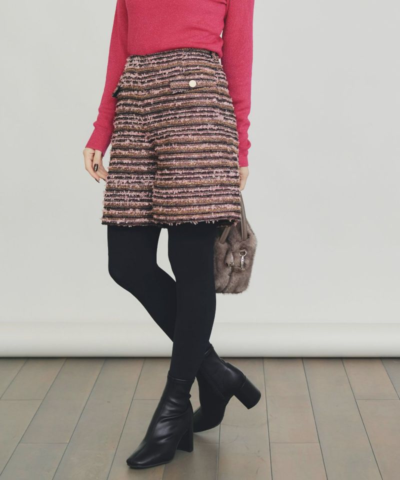 model：H155　着用サイズ：M　ピンク