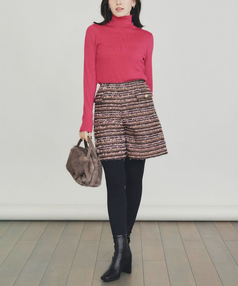 model：H155　着用サイズ：M　ピンク