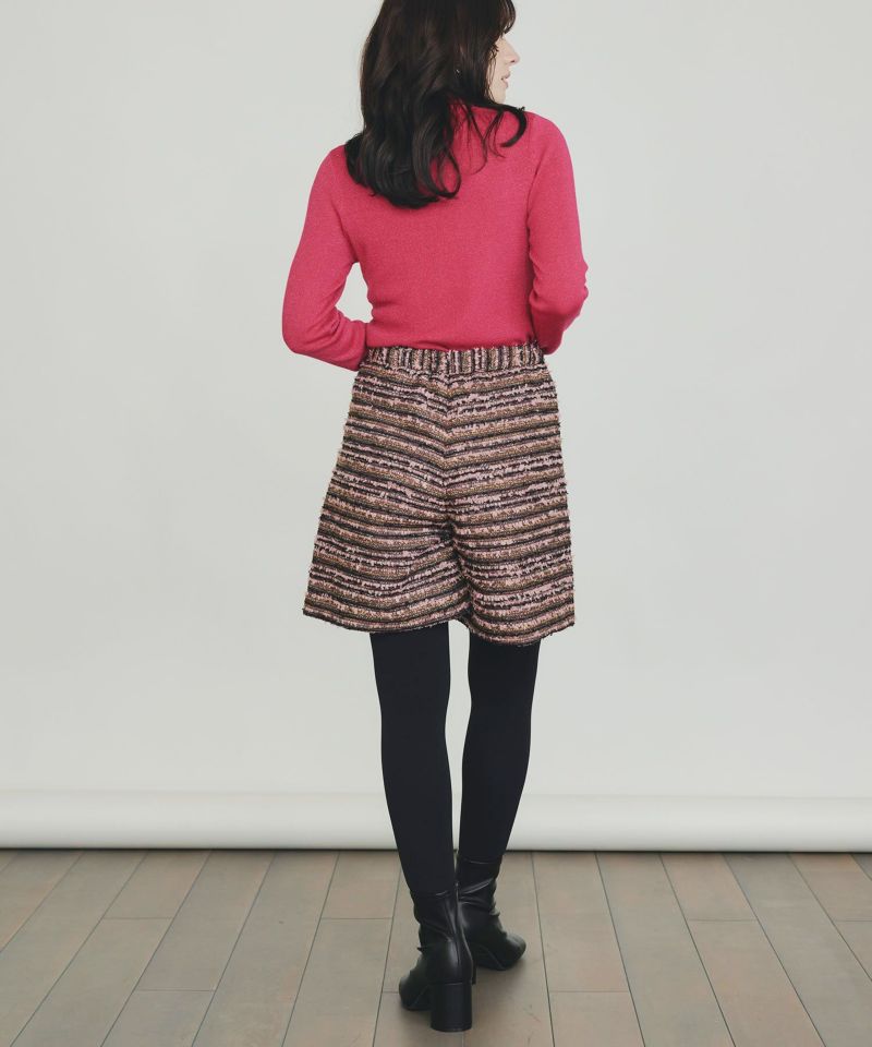 model：H155　着用サイズ：M　ピンク