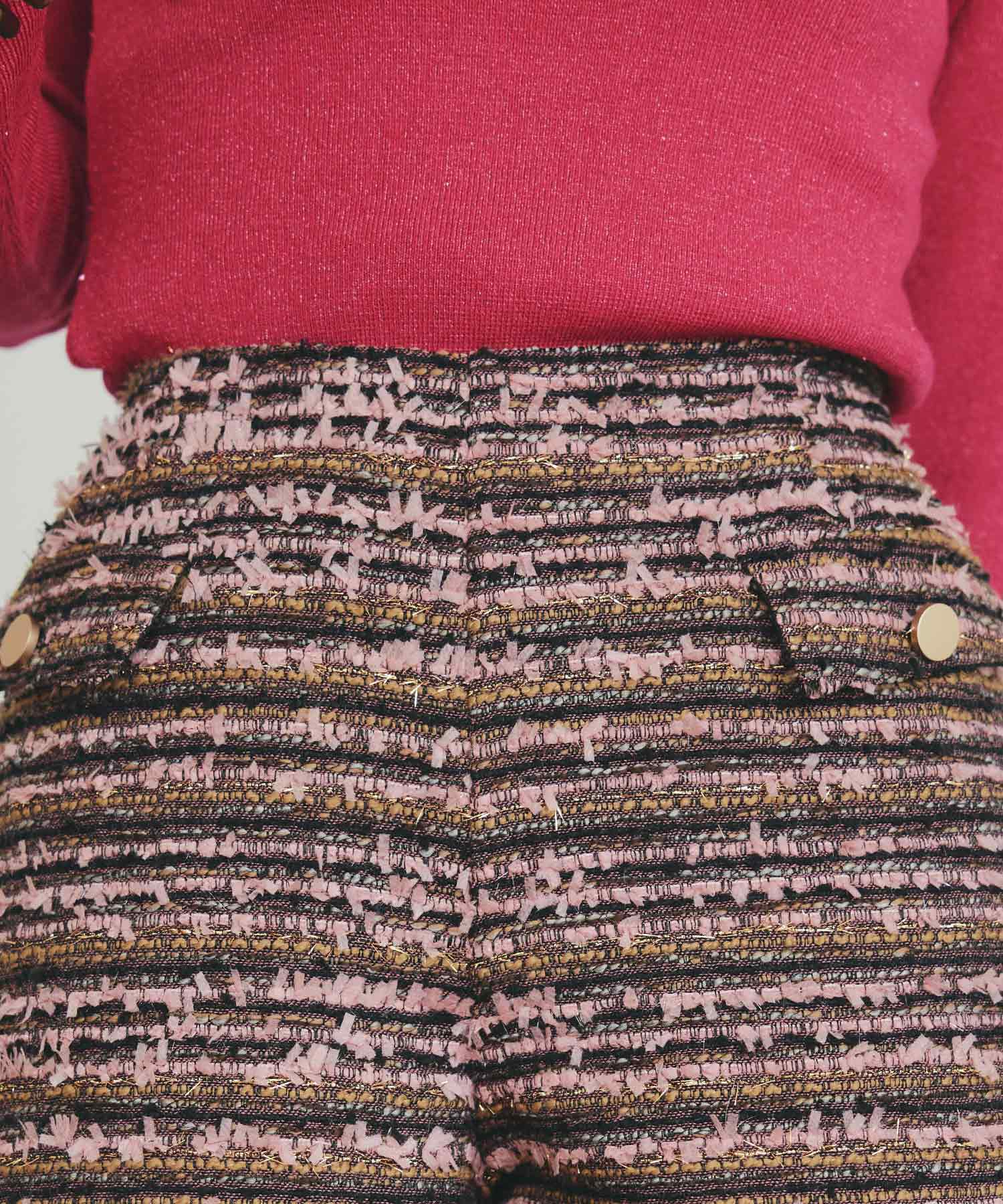 セットアップ可能】ツイードショートパンツ | PICCIN (ピッチン) 公式通販