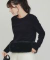 model：H155　着用サイズ：M　ブラック