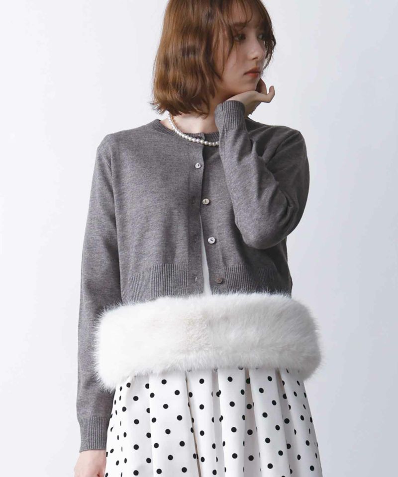 model：H171　着用サイズ：M　オフホワイト