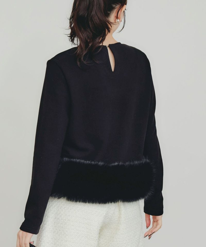 model：H155　着用サイズ：M　ブラック