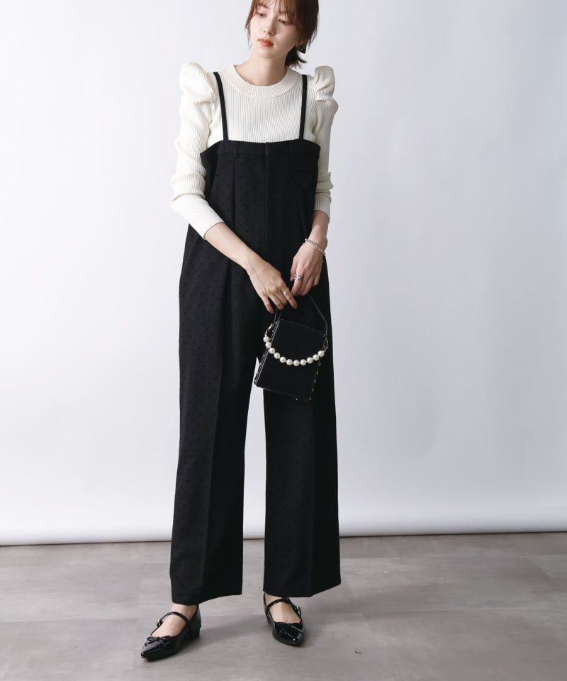 model：H171　着用サイズ：M　ブラック