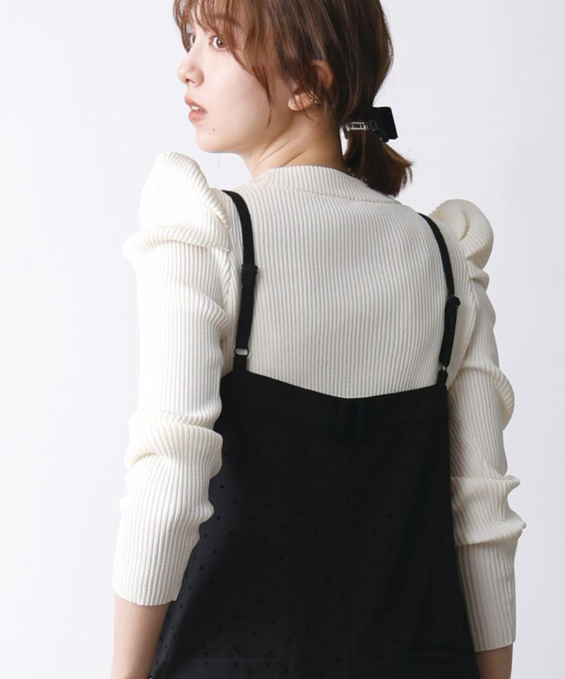 model：H171　着用サイズ：M　ブラック