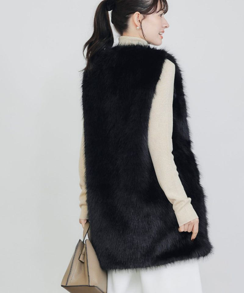 model：H155　着用サイズ：M　ブラック