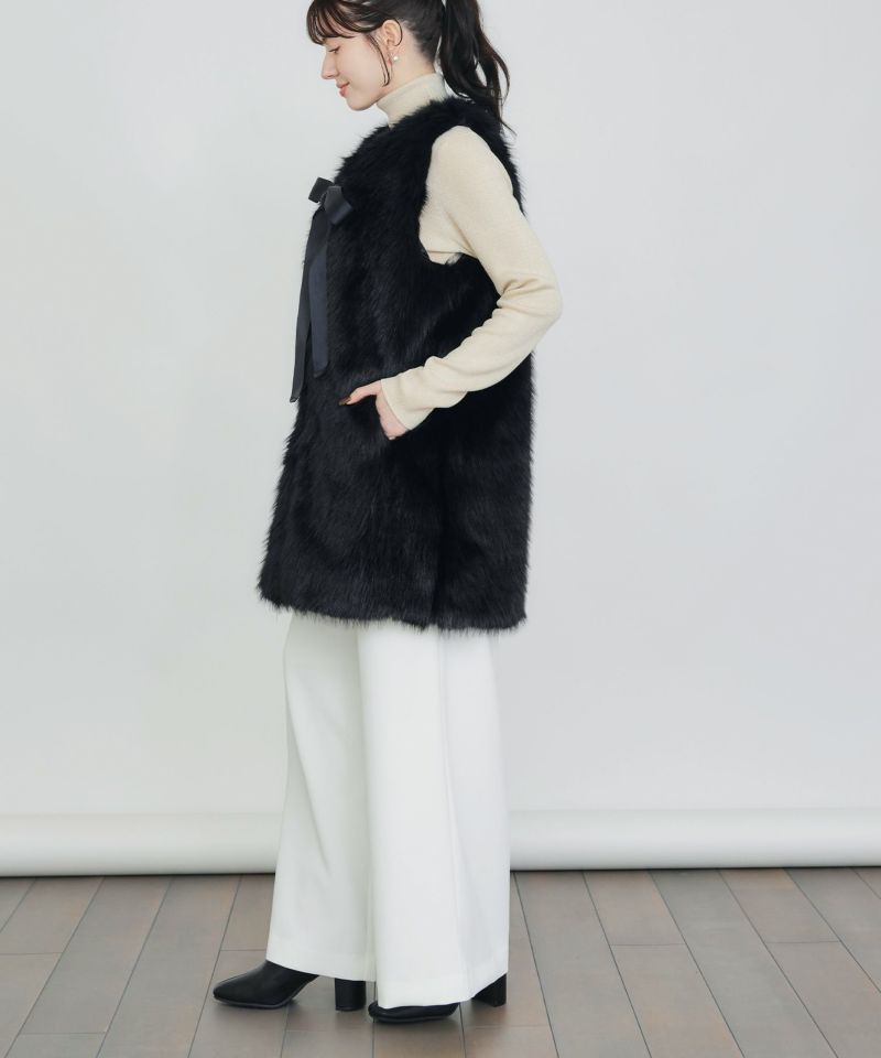 model：H155　着用サイズ：M　ブラック