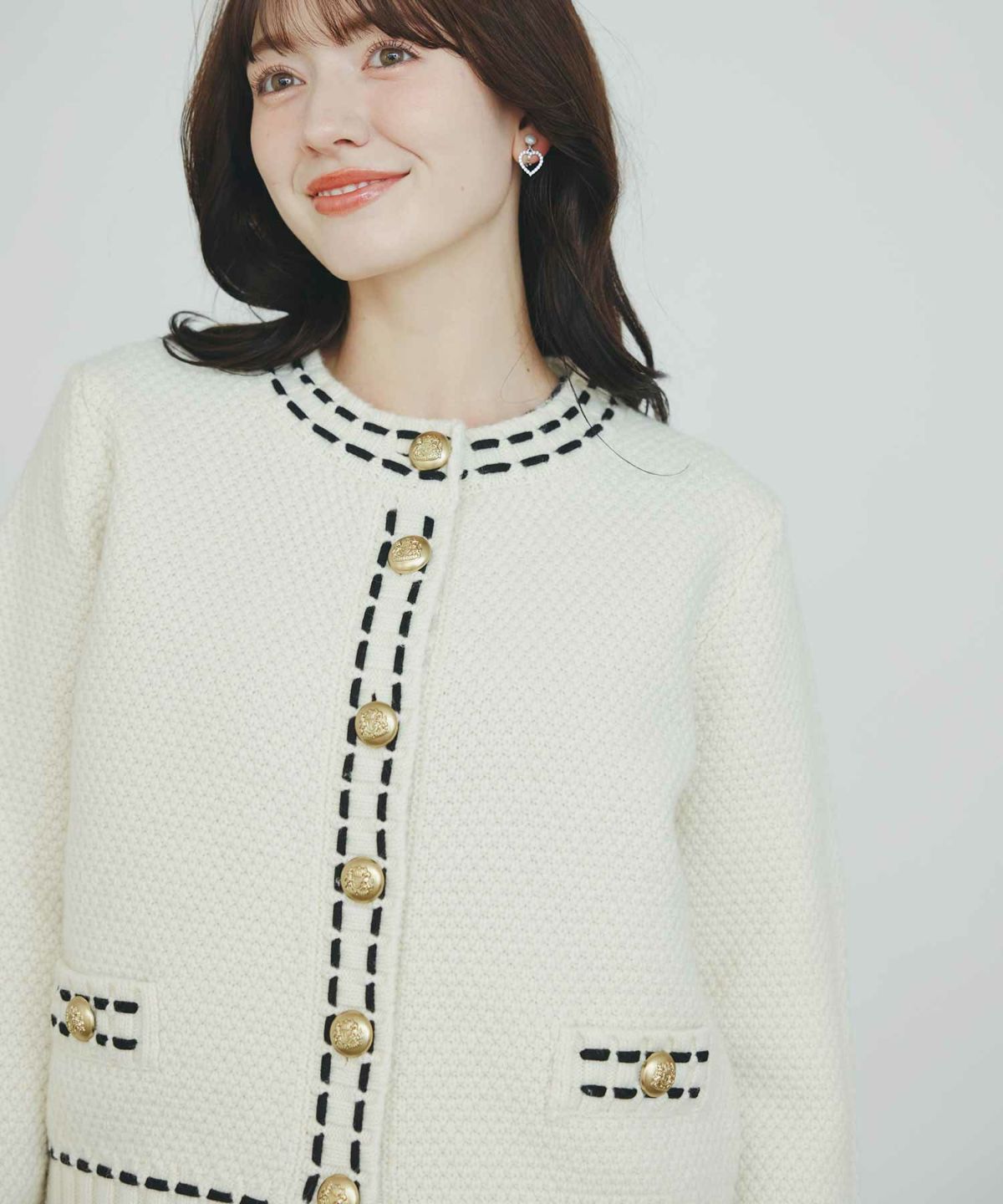 model：H155　着用サイズ：M