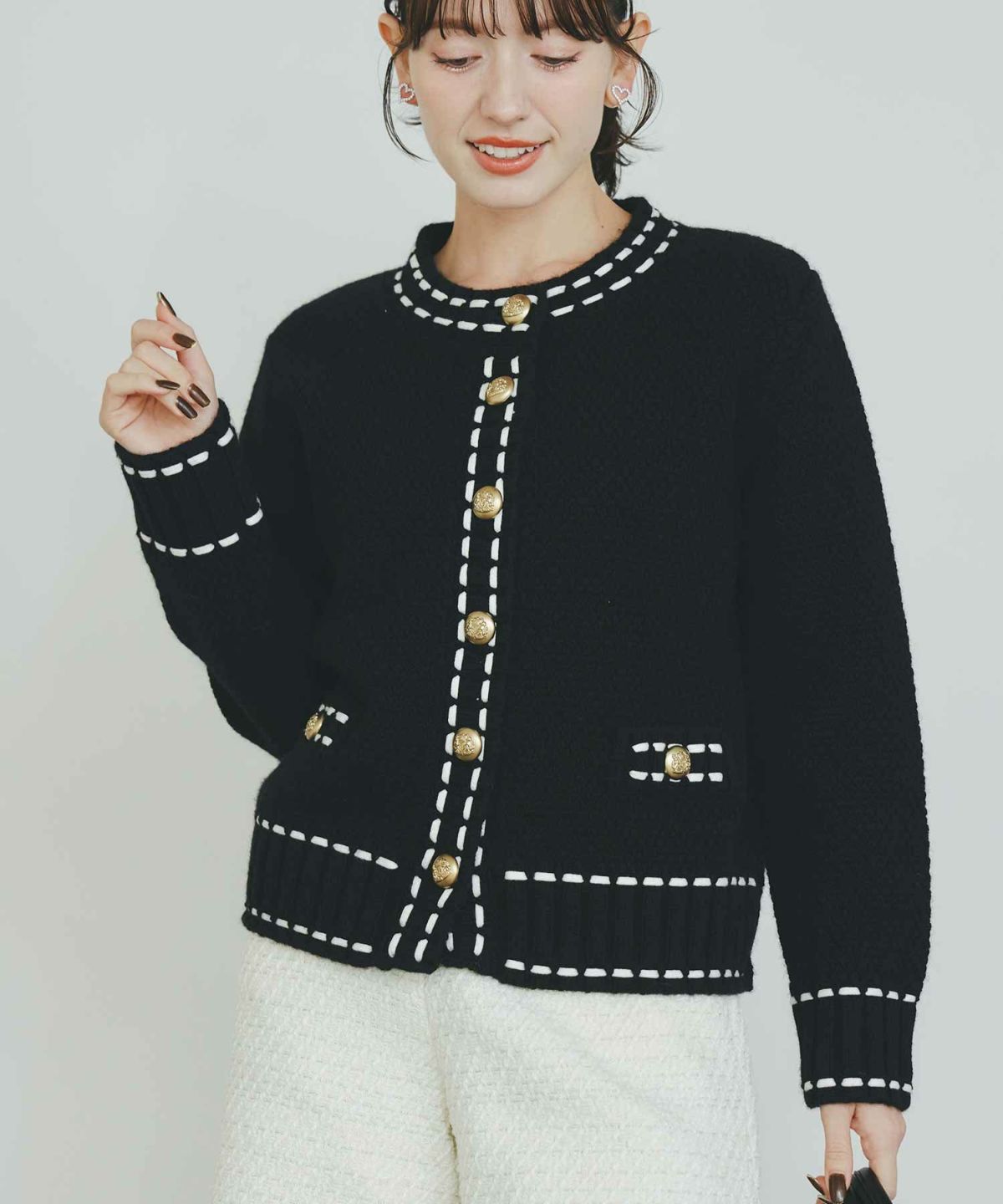 model：H155　着用サイズ：M