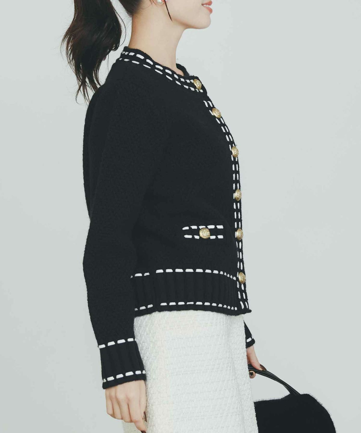 model：H155　着用サイズ：M