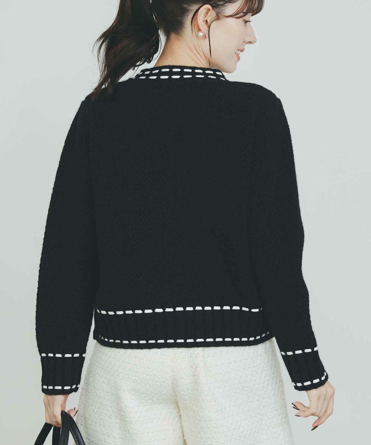 model：H155　着用サイズ：M