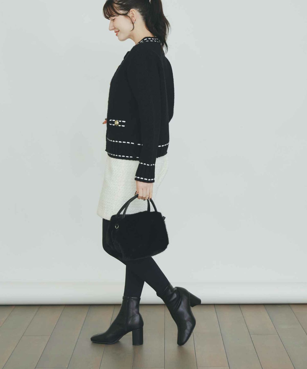 model：H155　着用サイズ：M