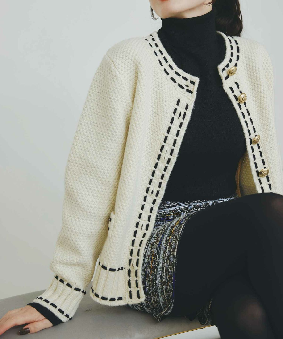 model：H155　着用サイズ：M