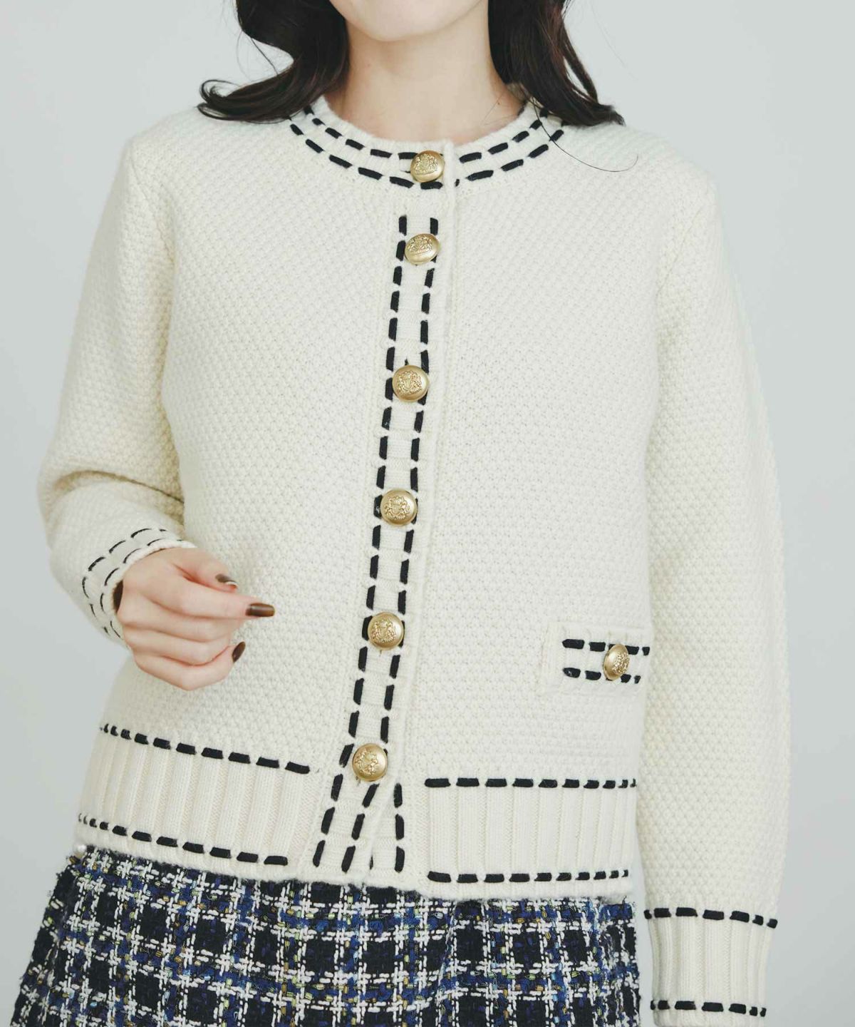 model：H155　着用サイズ：M