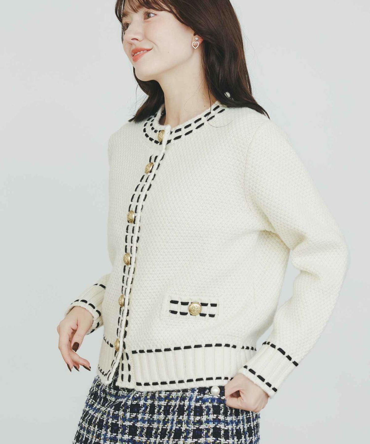 model：H155　着用サイズ：M