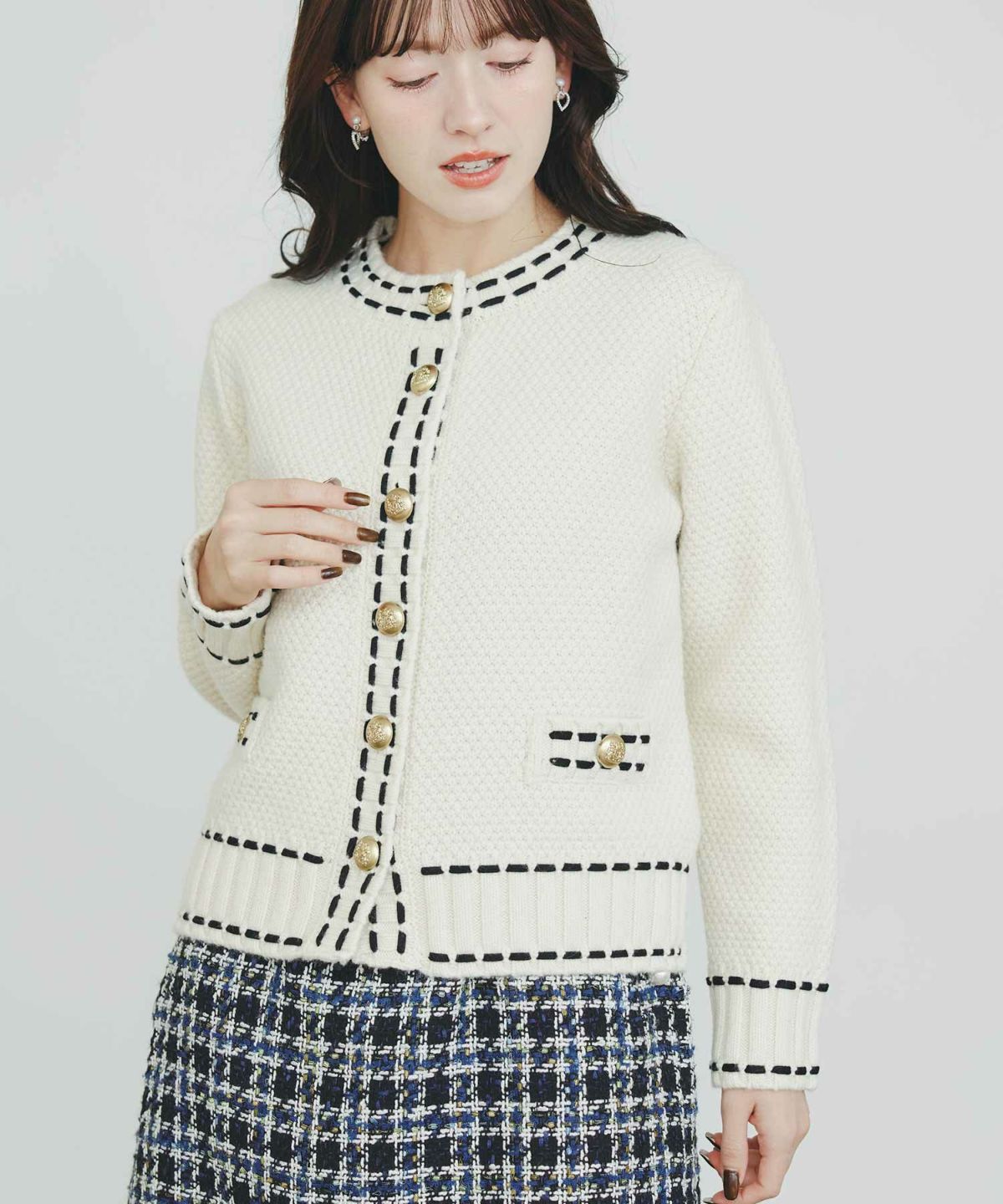 model：H155　着用サイズ：M