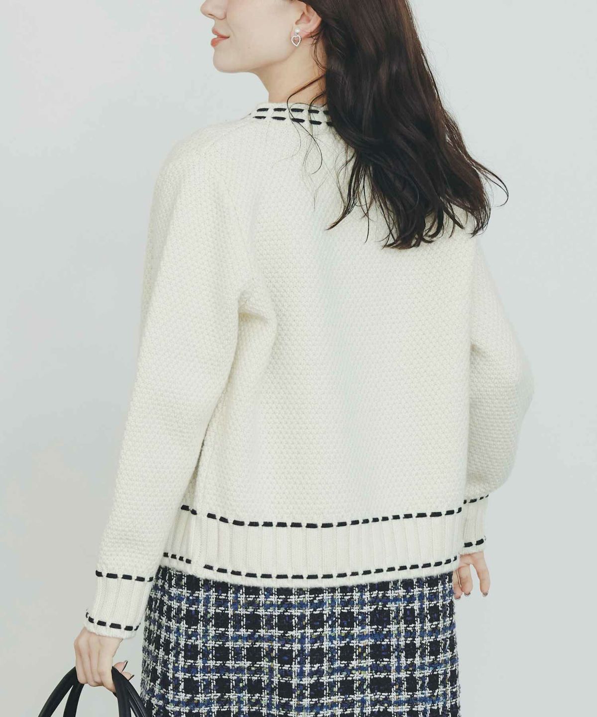 model：H155　着用サイズ：M