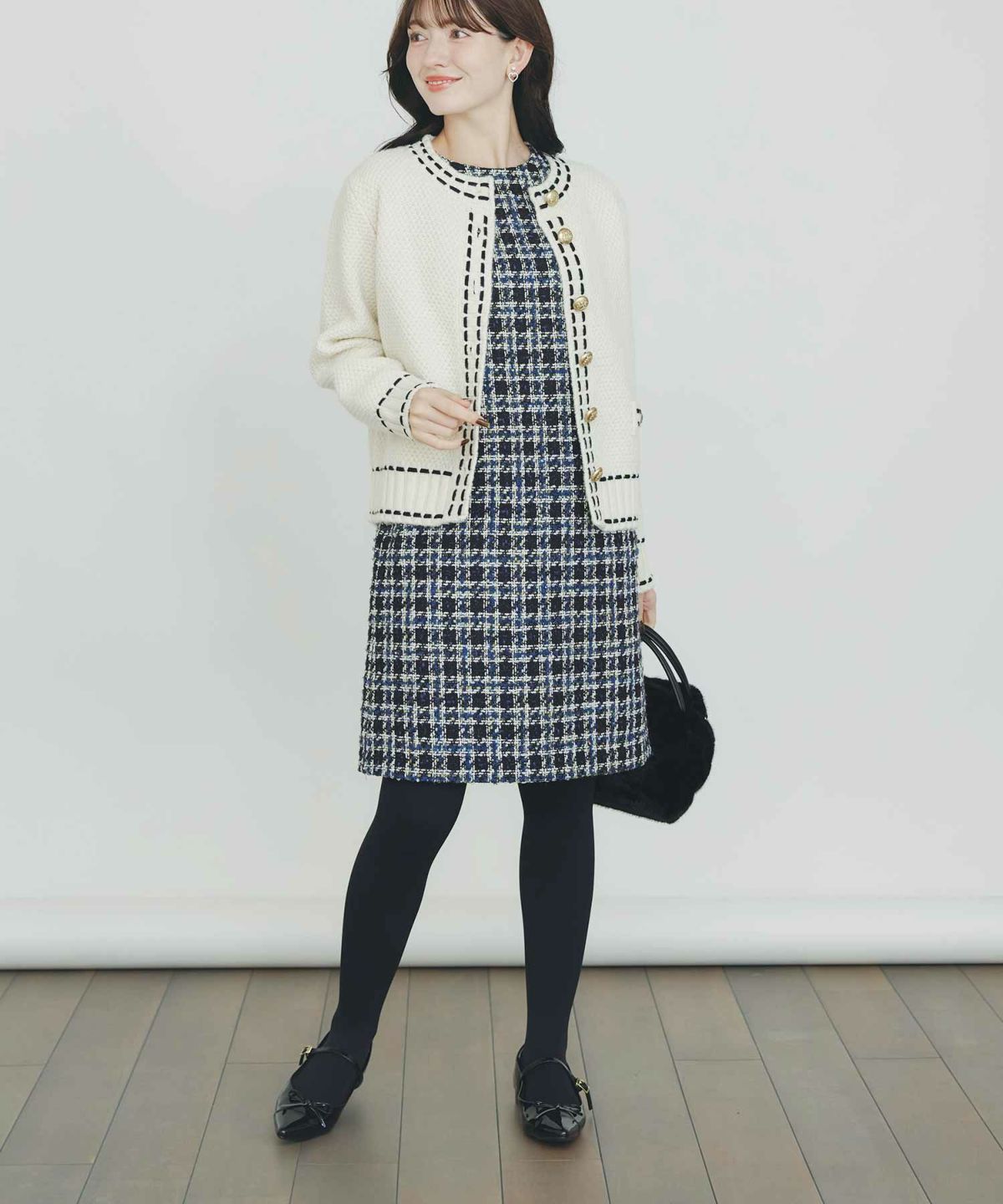 model：H155　着用サイズ：M