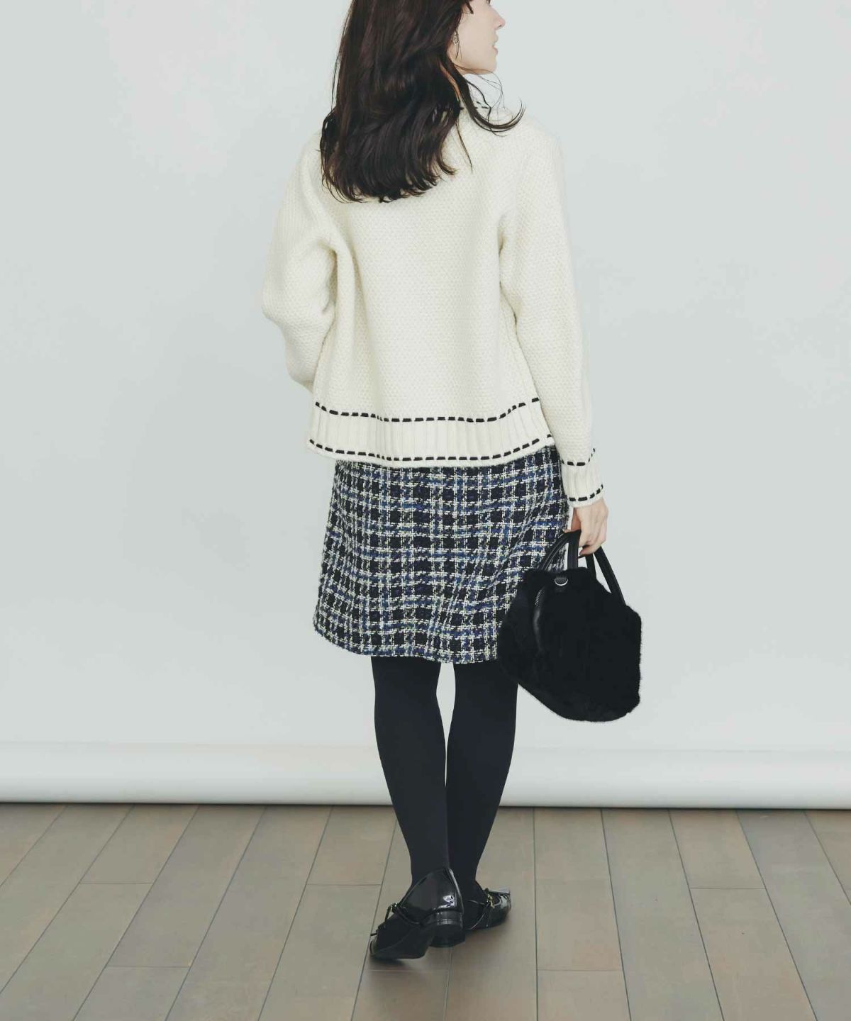 model：H155　着用サイズ：M