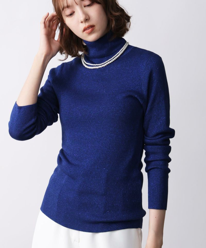 model：H171　着用サイズ：M　ライトブルー