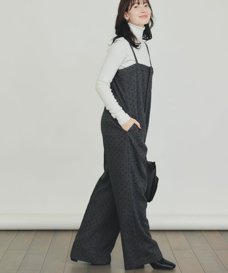 model：H155　着用サイズ：M　オフホワイト