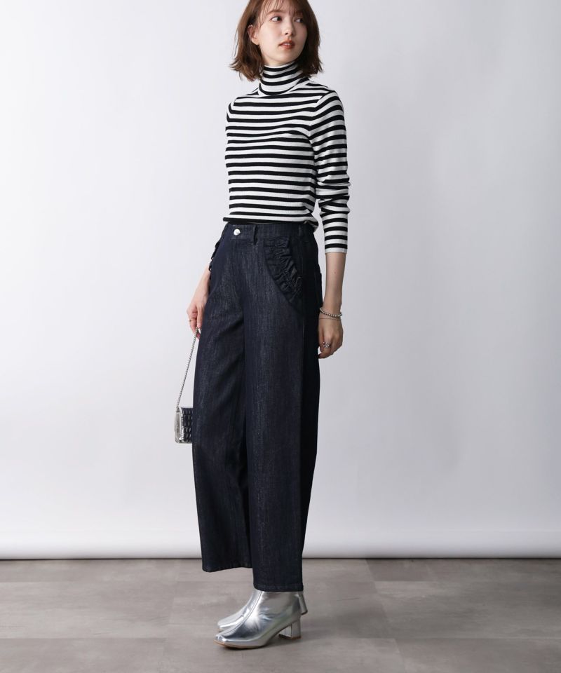 model：H171　着用サイズ：M　ホワイト系その他