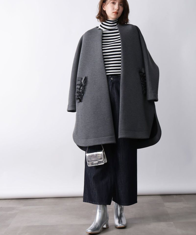 model：H171　着用サイズ：M　ホワイト系その他