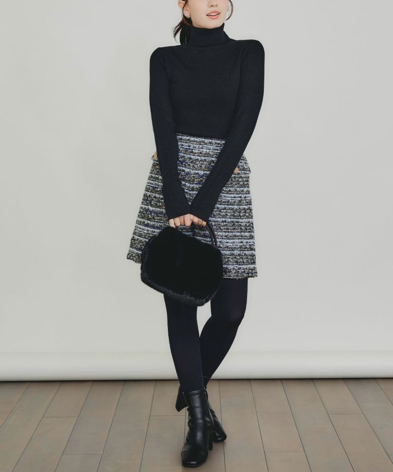 model：H155　着用サイズ：M　ブラック