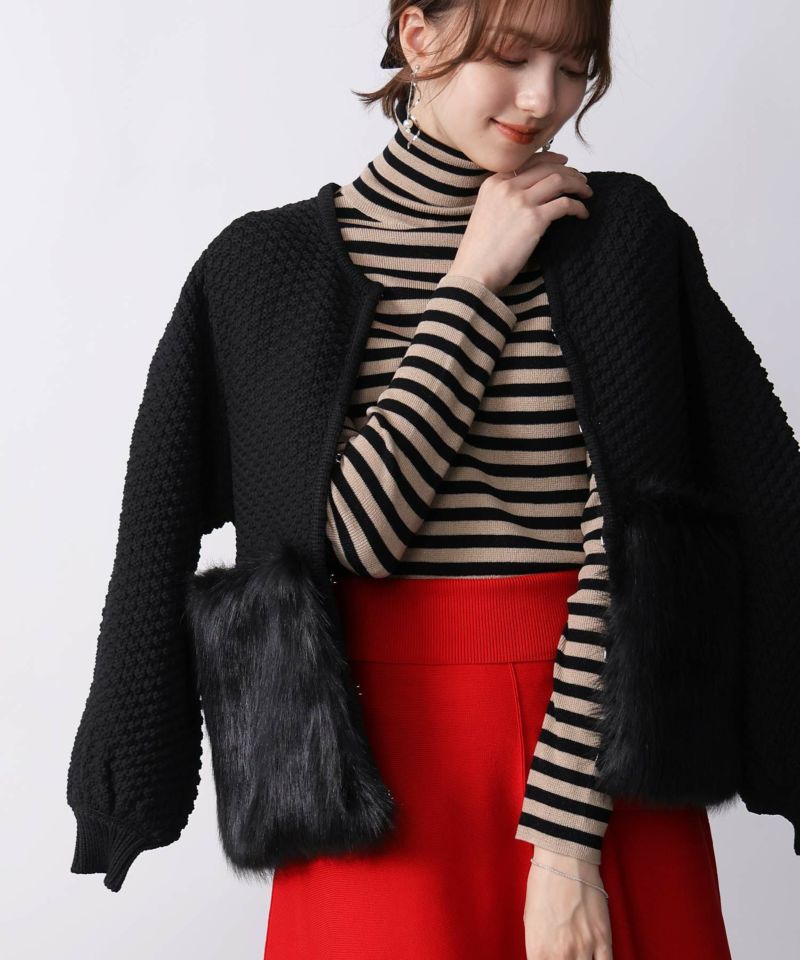 model：H171　着用サイズ：M　ブラウン系その他