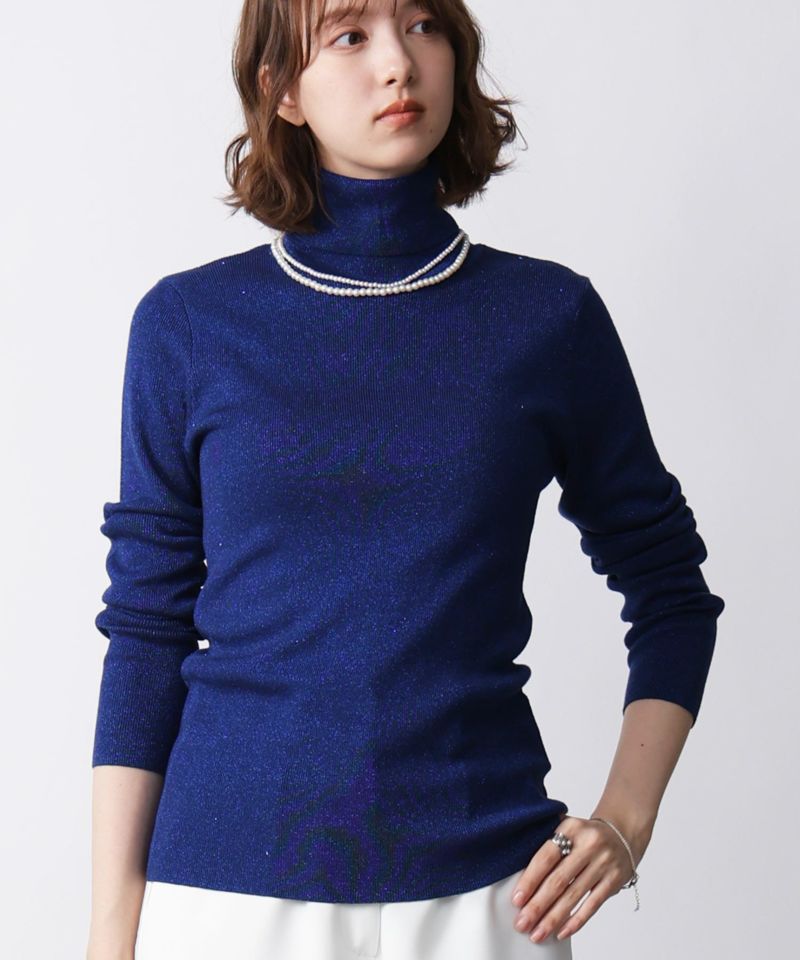 model：H171　着用サイズ：M　ライトブルー