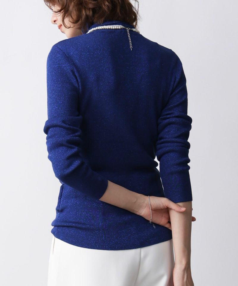 model：H171　着用サイズ：M　ライトブルー