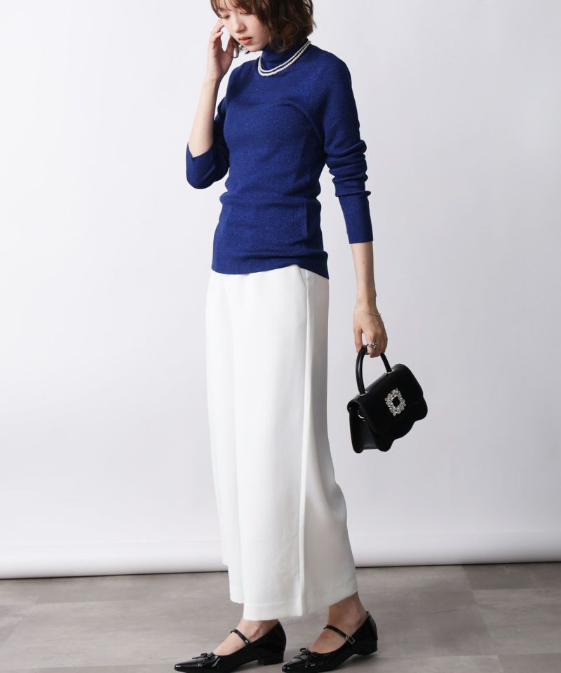 model：H171　着用サイズ：M　ライトブルー