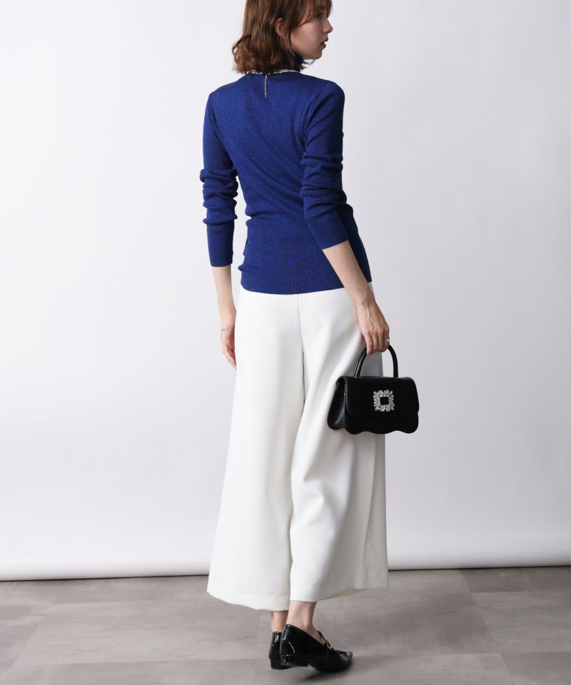 model：H171　着用サイズ：M　ライトブルー