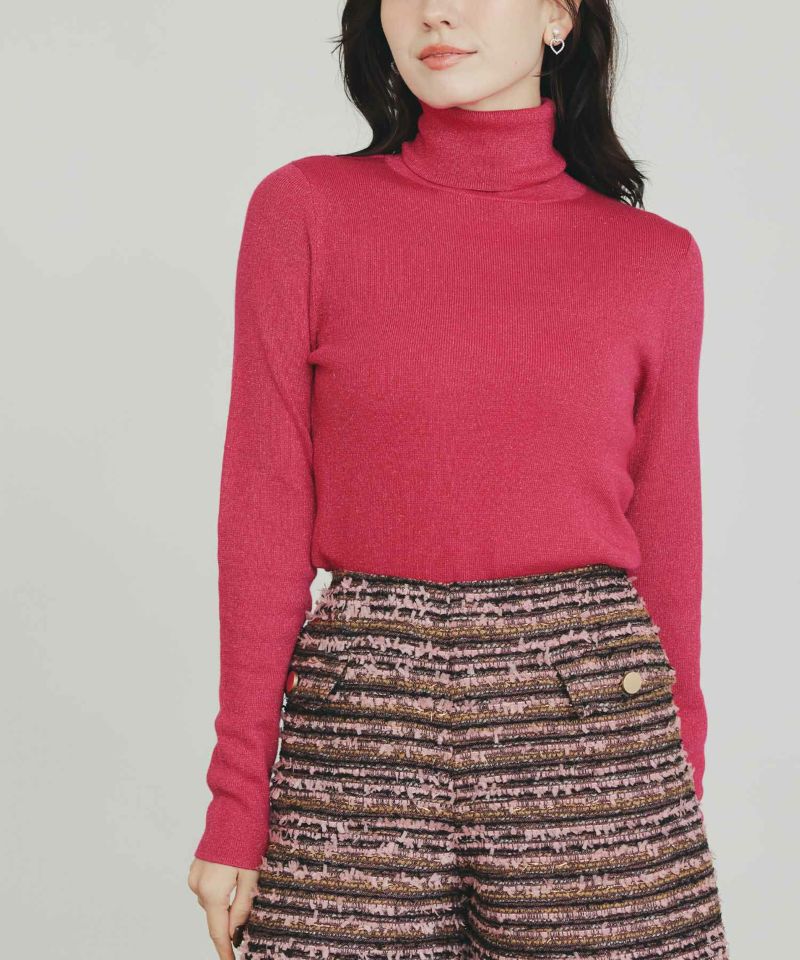 model：H155　着用サイズ：M　ローズ