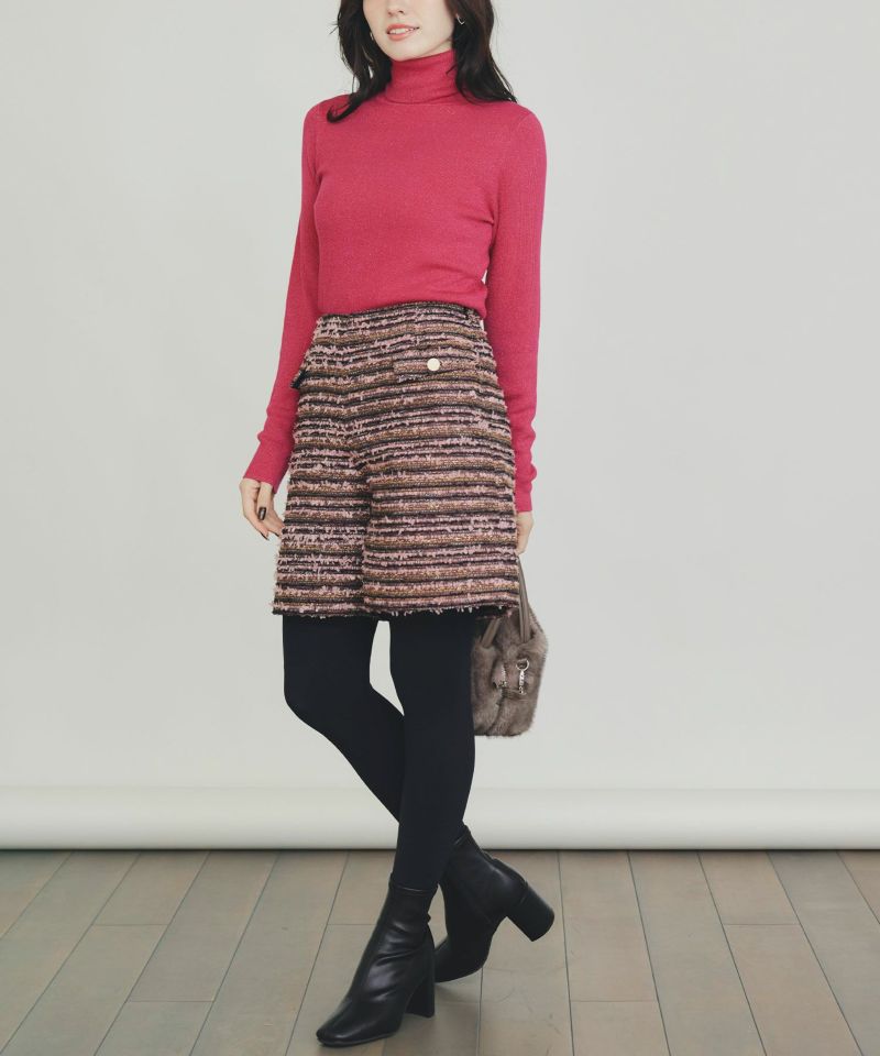 model：H155　着用サイズ：M　ローズ