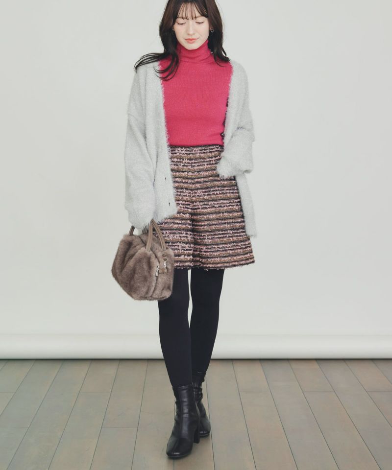 model：H155　着用サイズ：M　ローズ