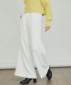model：H155　着用サイズ：M　オフホワイト